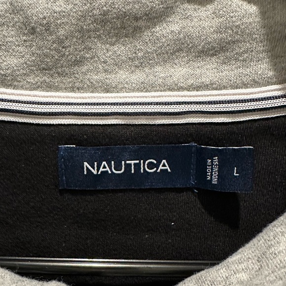 Nautica | NAVTECH QUARTER-ZIP SWEATER | Large - Picture 3 of 4